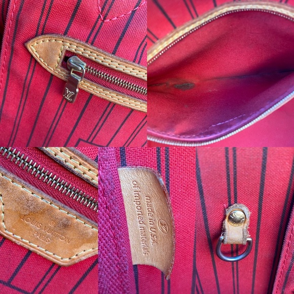 SOLD Louis Vuitton Monogram Canvas MM Neverfull - Picture 15 of 16